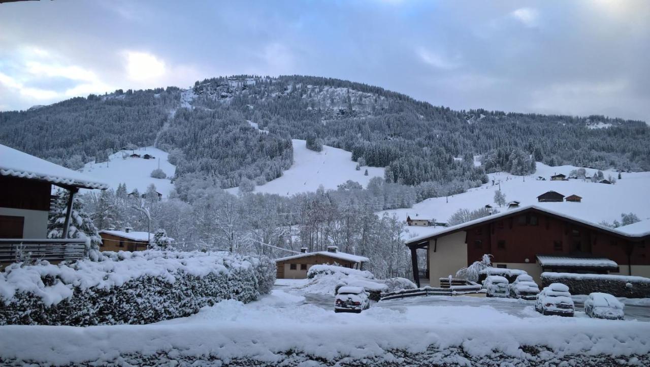 Appartement Praz Village Luaran gambar